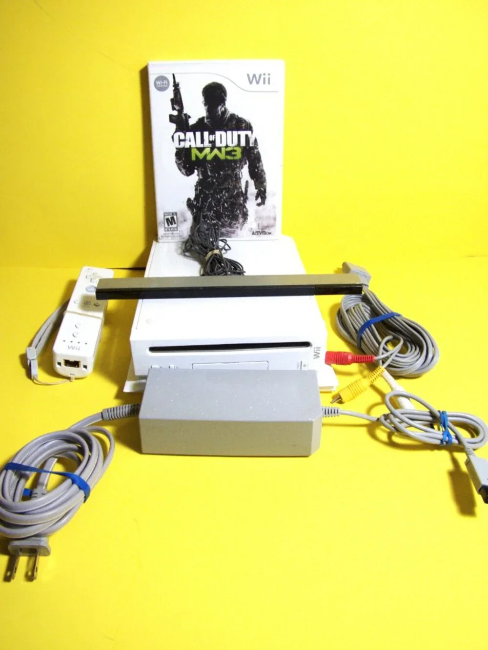 Wii Console and game